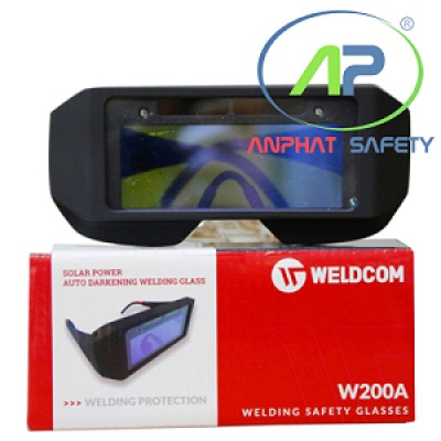 Kính hàn tự động Weldcom W200A